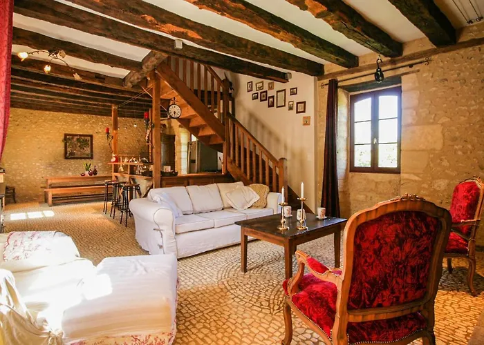 Semesterbostad Amazing In Fleurac (Dordogne)